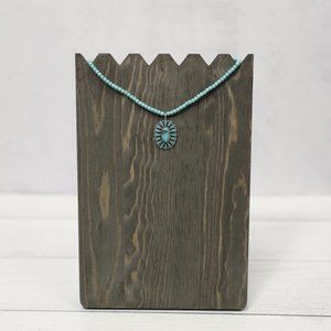 Turquoise Concho Choker